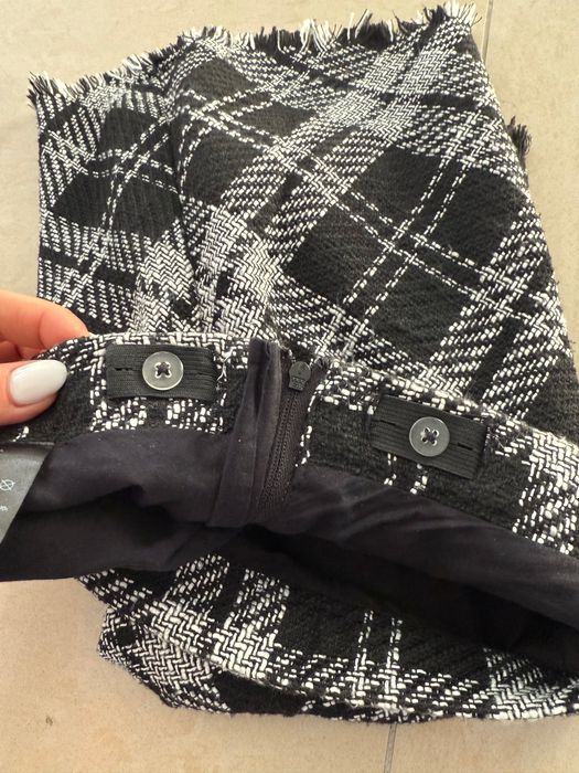 Твідова спідниця  H&M для дівчинки