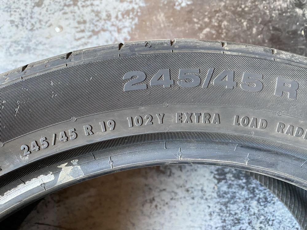 1 шт колесо 245/45R19 Continental ContiSportContact 5 102Y