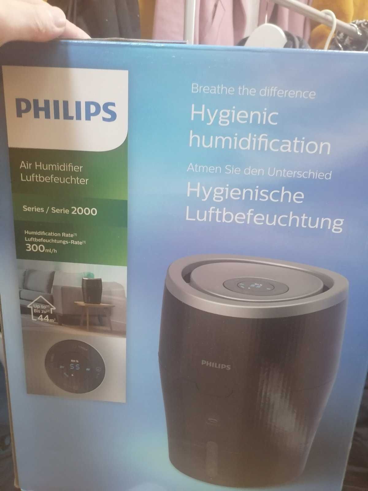 Philips air humidifier 2000. Зволожувач повітря. Для площі 44 м.кв.