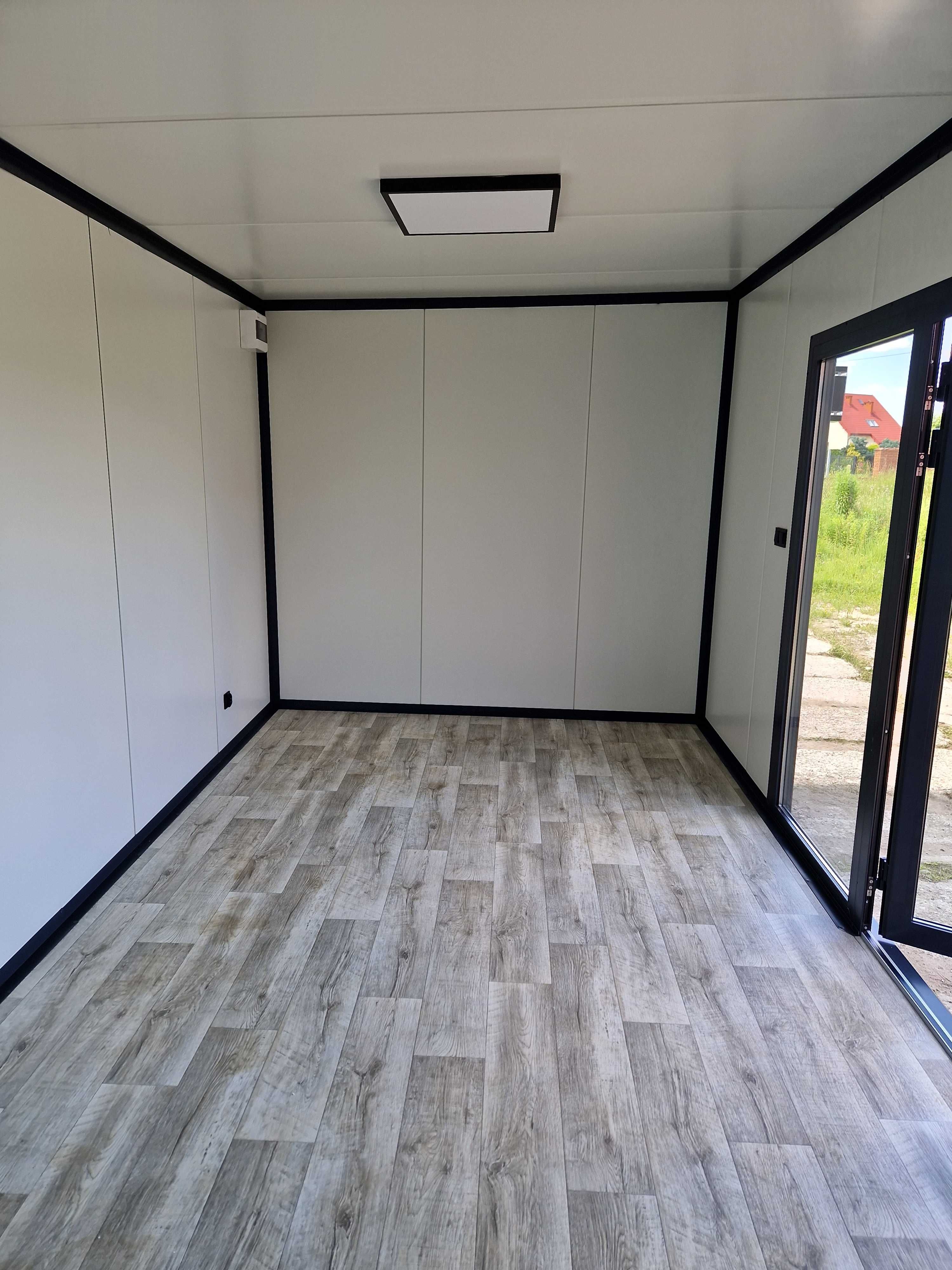 Pawilon, kontener handlowy, biuro 6 x 3m dostępny od ręki