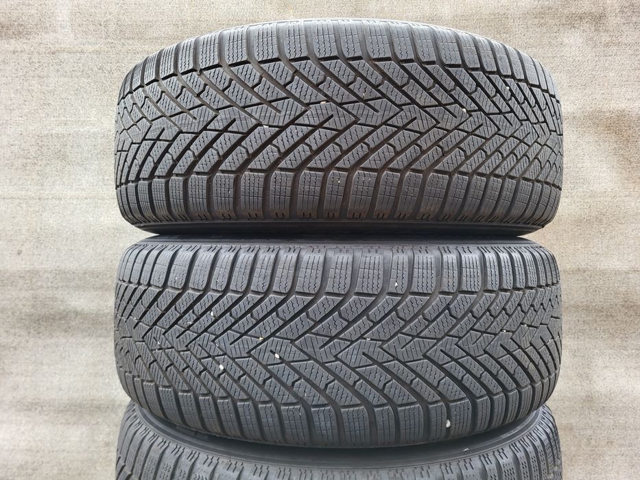 [K370] Koła zimowe 18 Cali 5x112 Pirelli 235/60/18 Mercedes 24r 8m GLC