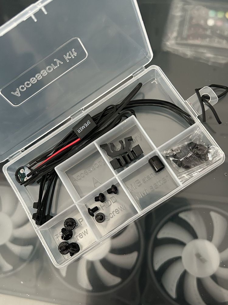Комп’ютерний корпус Fantom GK701B Black (новий)