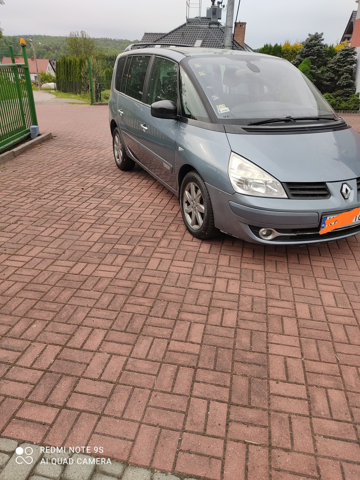 Renault Espace 2.0 DCI 150 KM Navi Klima Panorama 7 osób