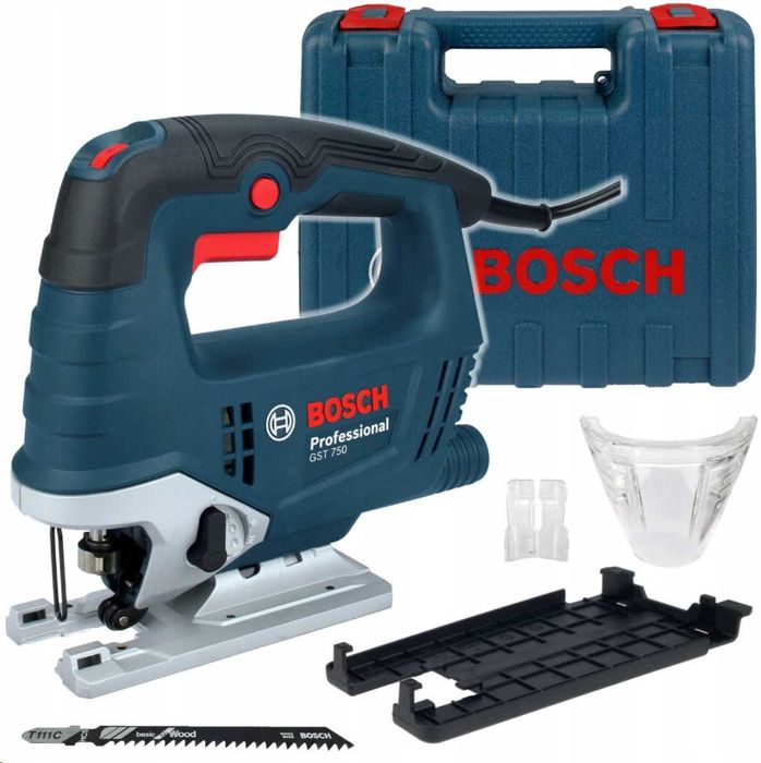 Wyrzynarka GST 750 Bosch 520W+ walizka
