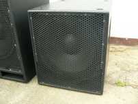 Kolumna basowa subwoofer Granat Audio UBR15 B&C 15PS100