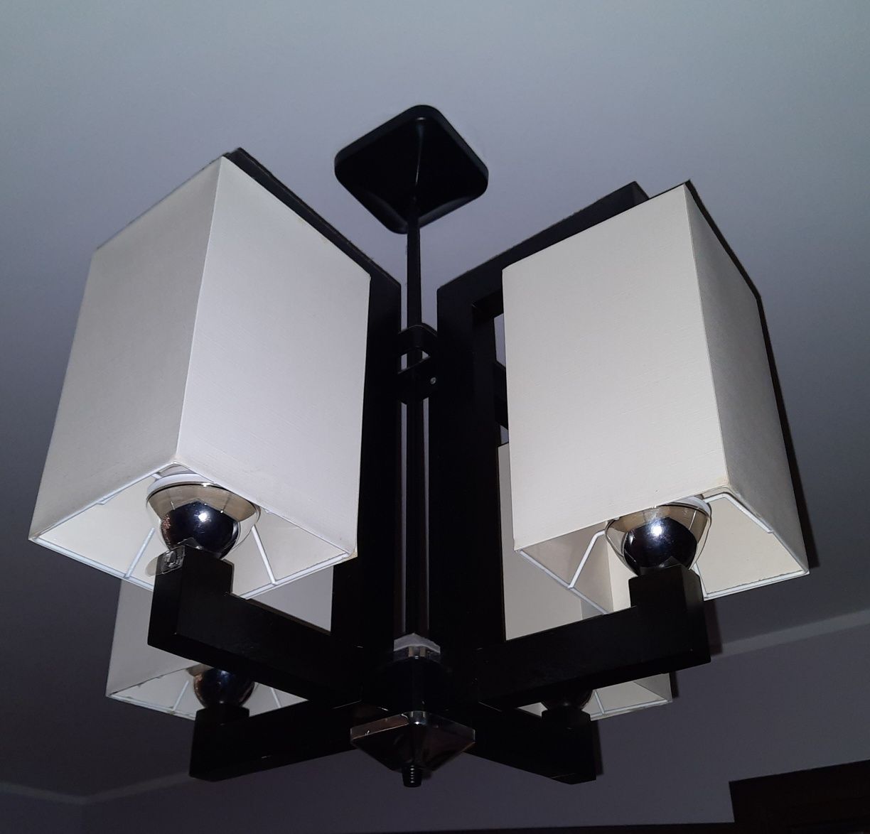 Lampa wisząca żyrandol super okazja