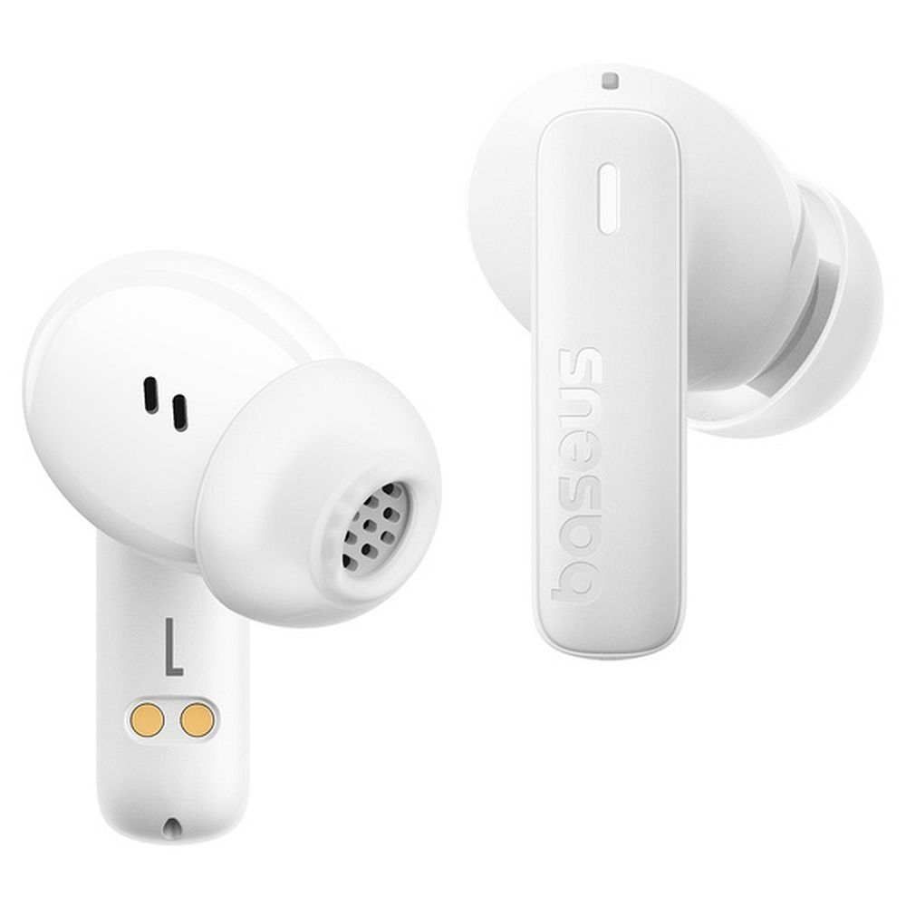 BASEUS słuchawki bezprzewodowe bluetooth TWS E19 białe