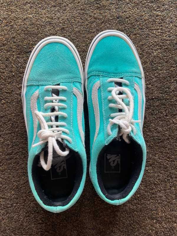 Vans Old school azul turqueza