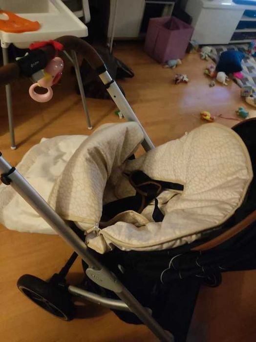 Capa de Inverno para Carrinho de Bebé como novo