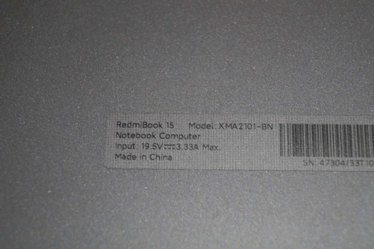 ГАРАНТІЯ  Xiaomi RedmiBook (FullHD/Core i7-11390H/RAM 8/SSD 512)TVOYO