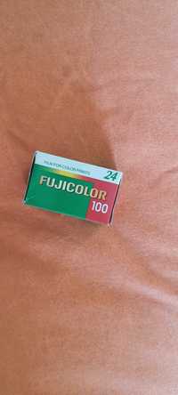 Rolo 35mm Fujifilm Fujicolor ISO100 24EXP - expirado