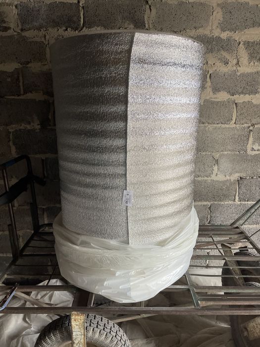 Подложка Фольга под ламинат утеплитель