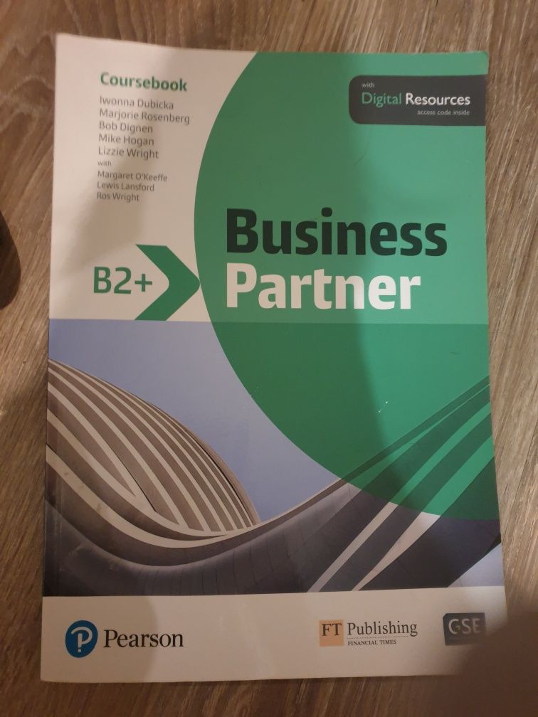 Business Partner B2+ Coursebook