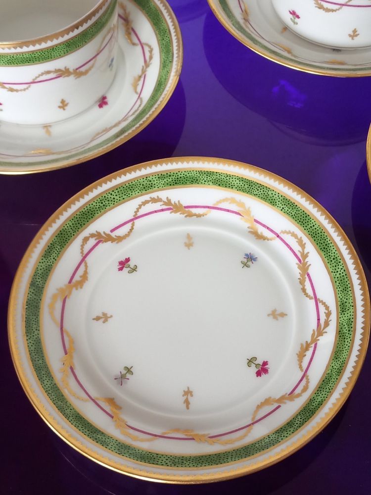 Limoges Haviland Vieux Paris фарфоровый набор