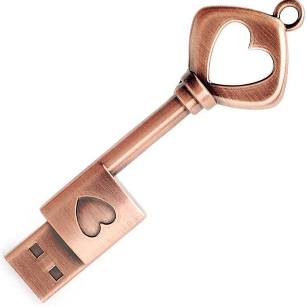 2x Pen USB Porta-Chaves