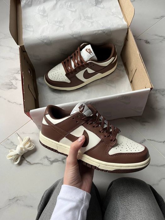 Кросівки Nike SB Dunk Low Cacao Wow | Найк данк коричневі