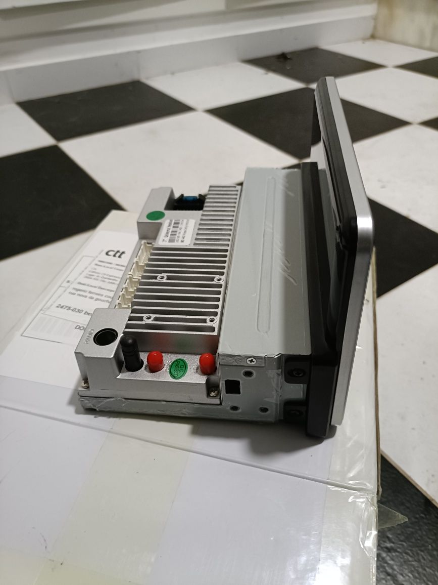 Autoradio 1DIN com ecrã 7 polgadas (Novo) ver imagens