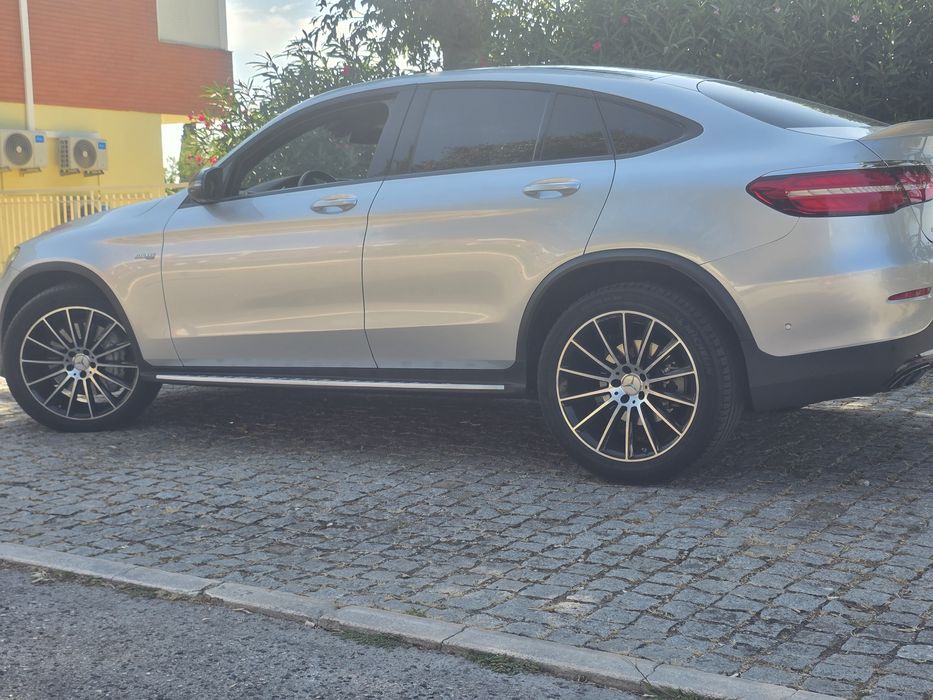 Mercedes GLC 43 AMG Coupé