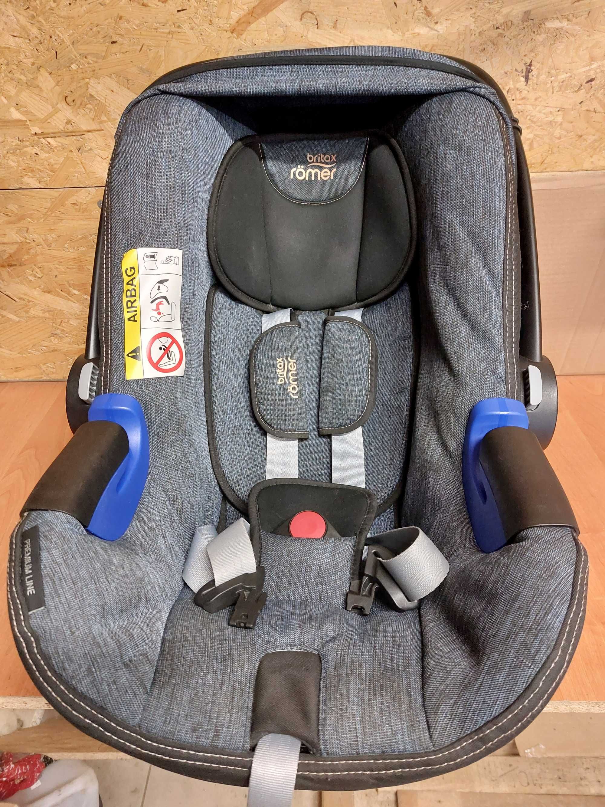 PROMOCJA Fotelik Britax Romer Baby Safe I-size 0-13 kg + BAZA Isofix