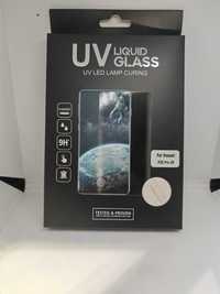 Szkło UV zestaw na  wyświetlacz  Huawei P30 pro