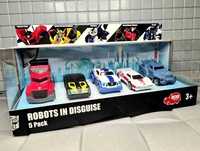 Kolekcjonerskie resoraki autka samochodziki Transformers zabawki nowe