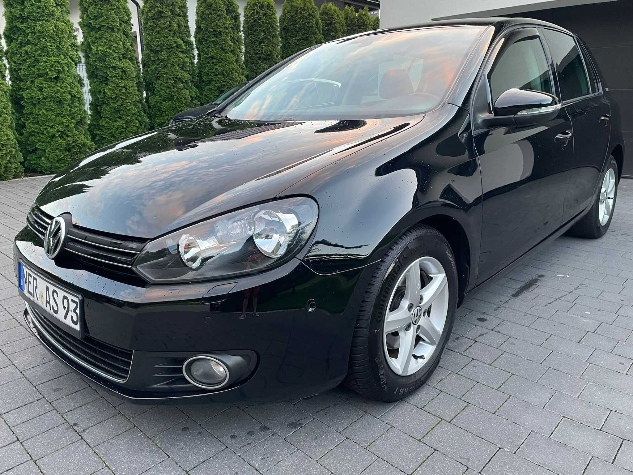 VW Golf VI -1.6 TDI -HB -5d -TEAM -Jedyne 156 t.km -Koszt Rej.160 zł!