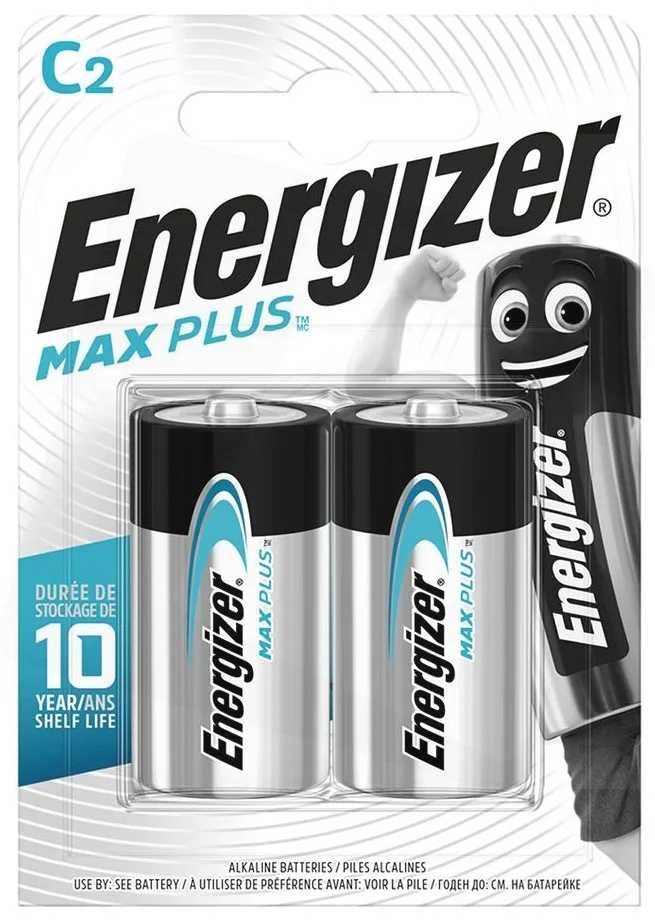 ria alkaliczna C / LR14 Energizer Max Plus - 2 sztuki