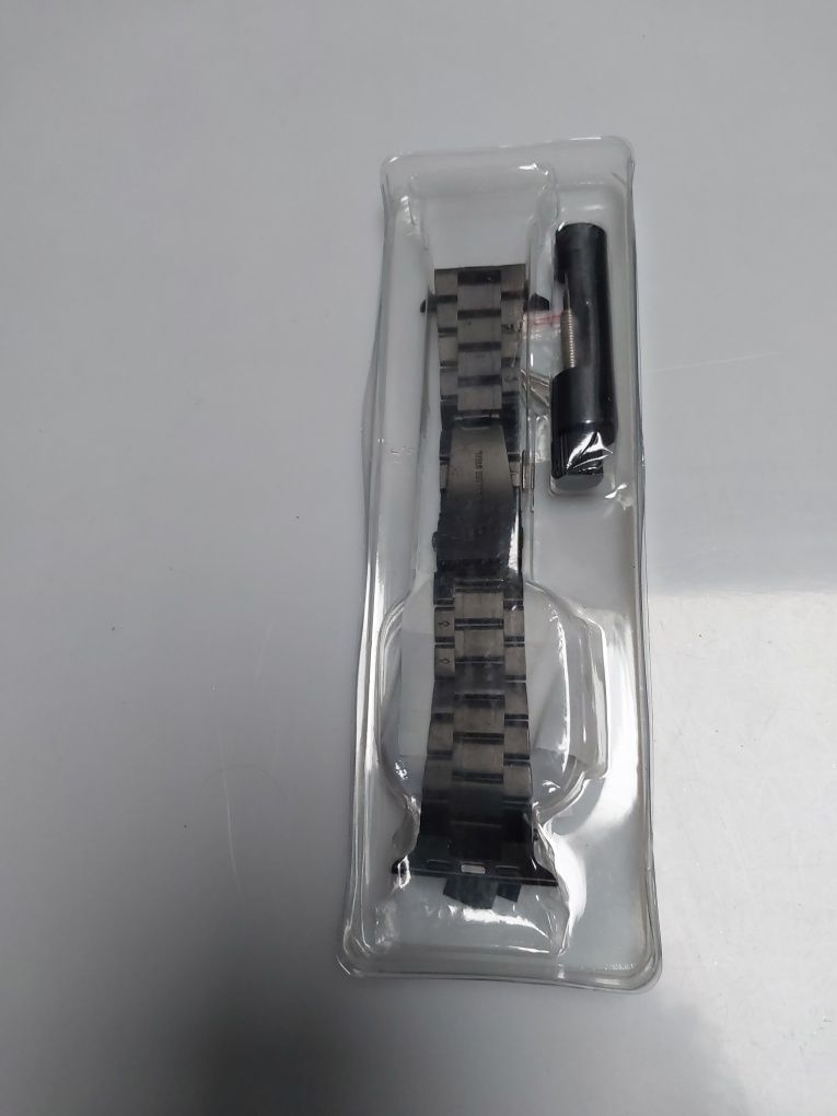 Miohhr metalowy pasek do zegarka Apple Watch 42,44,45 seri 8,7,6,5,4,3