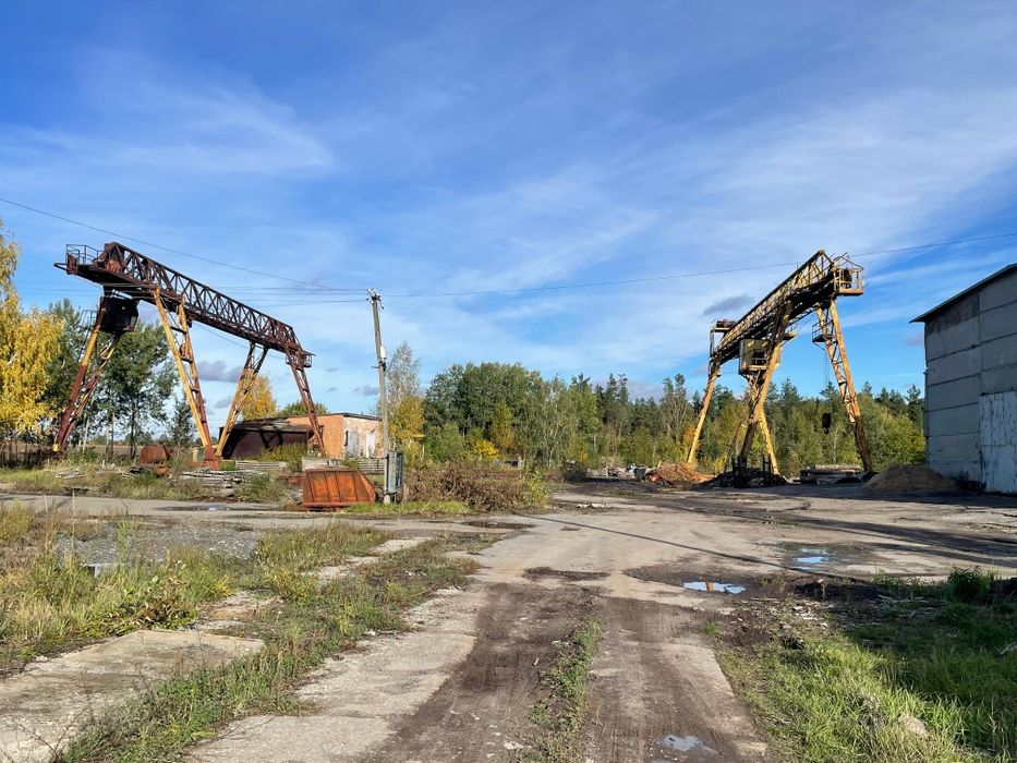 Здається в оренду виробничо-складське приміщення Коростишів