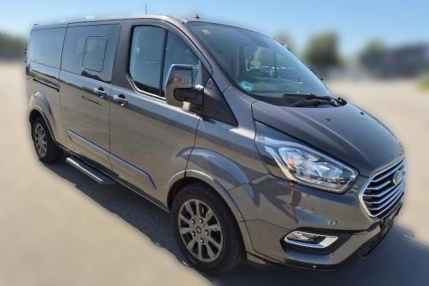 Ford Tourneo Custom 9-OSOBOWY Titanium L2H1 / Bogate wyposażenie / Leasing Kredyt 0 wpłaty