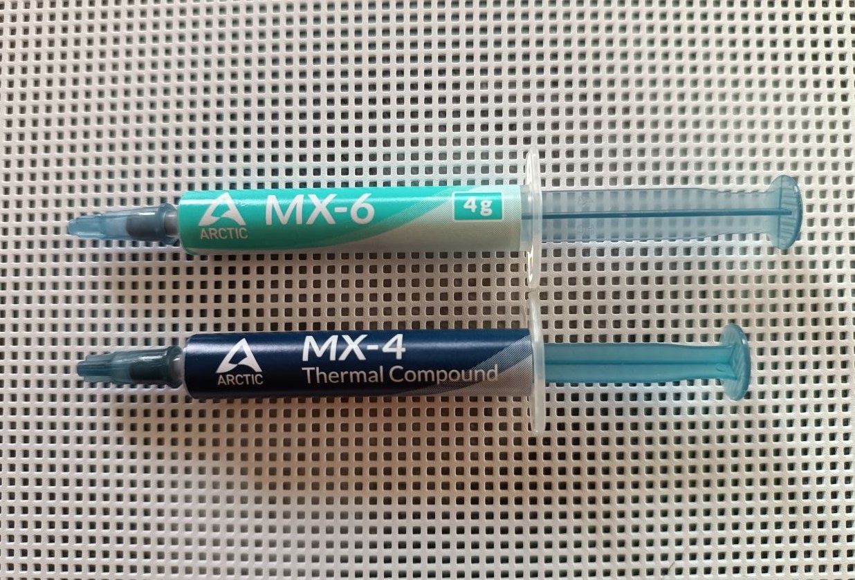 Термопаста Arctic MX-6 MX-4 FEHONDA M-12 WB-4 ZF-12 MX4 MX6 Grizzly
