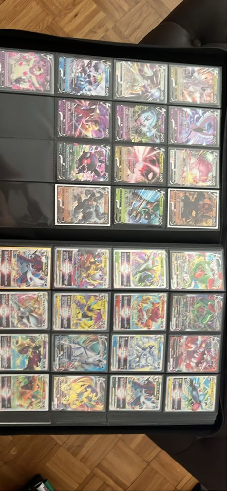 Cartas tcg pokemon