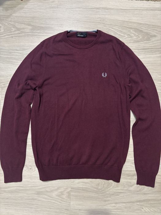 Чоловічий вовняний светр Fred Perry