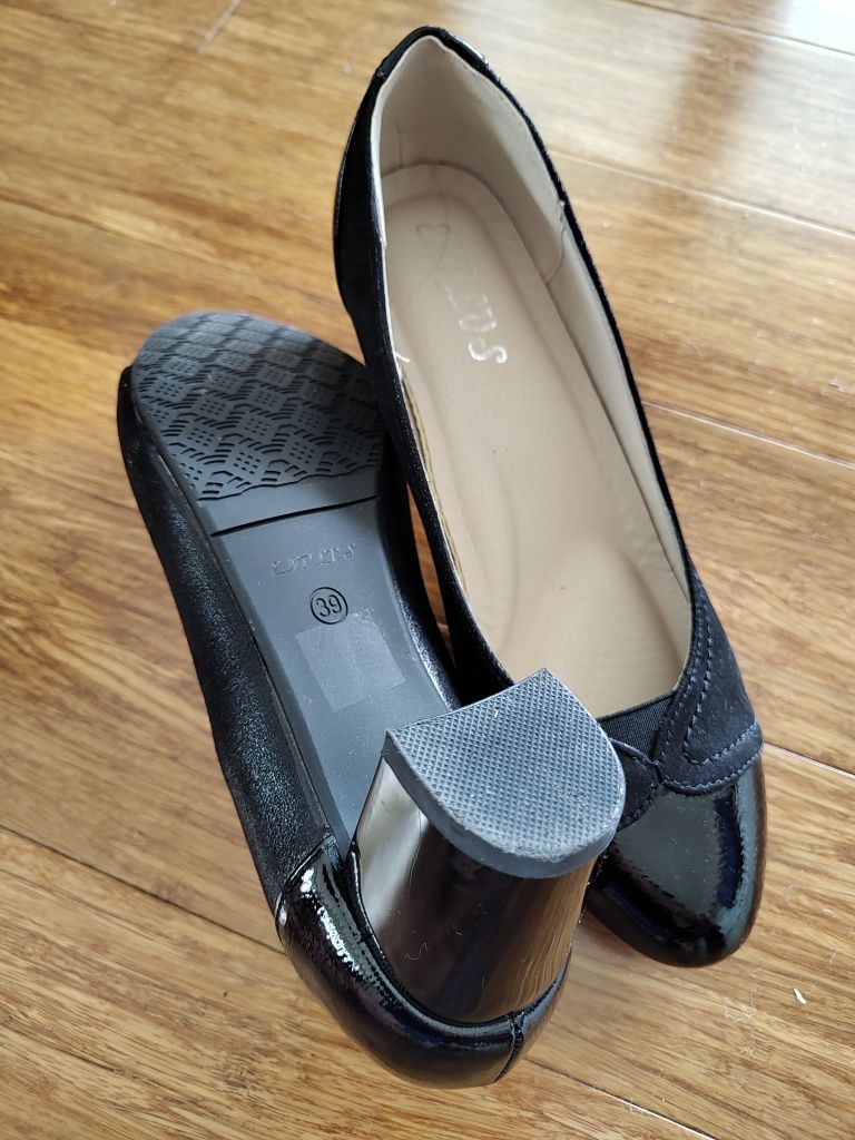 Buty damskie czarne