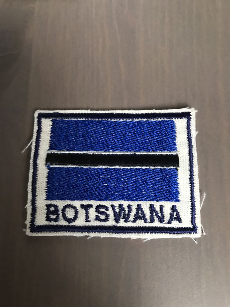 Naszywka z podróży Botswana