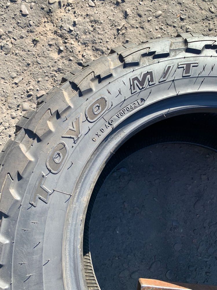 Шини 265/65 R17 Toyo літо 2021рік,11 мм