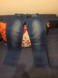 Dwie pary spodni jeansy rozmiar 29