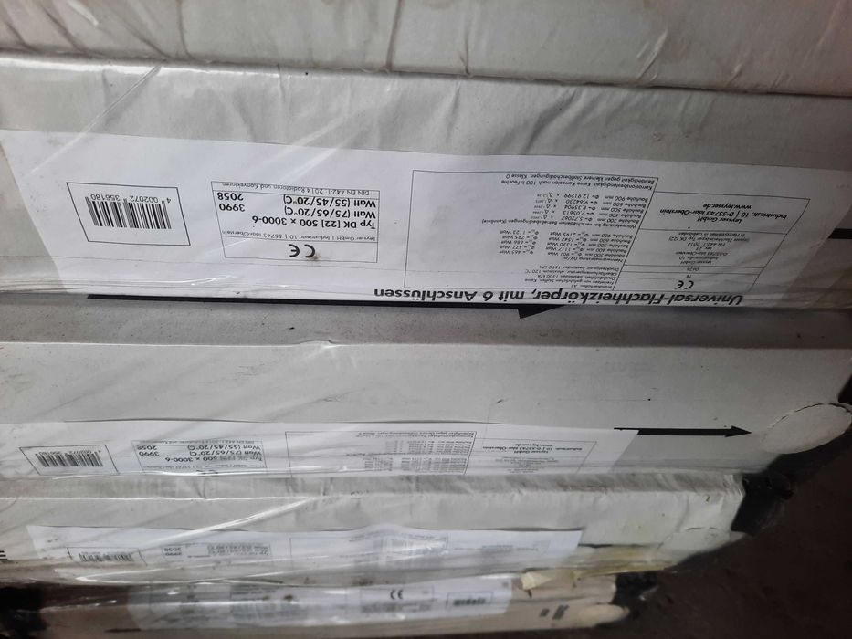 Grzejniki nowe grzejnik 60x80  50x300 60x60  60x50