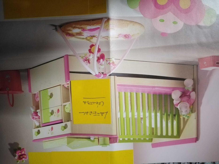 Cama/Berço/Mobília quarto Transformável - > Alondra Totti