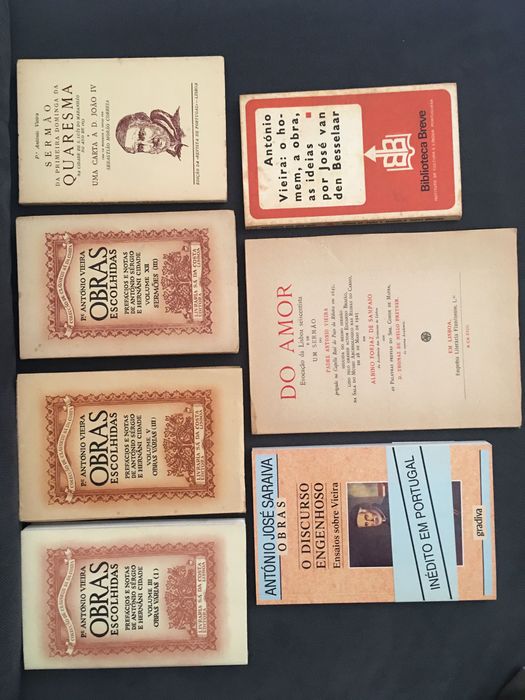 Obras do Padre António Vieira / Ensaios sobre Vieira