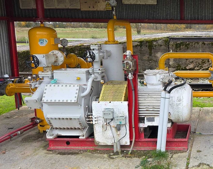 sprężarka, agregat sprężarkowy 6W92M/LPG WUCH PZL-Dębica