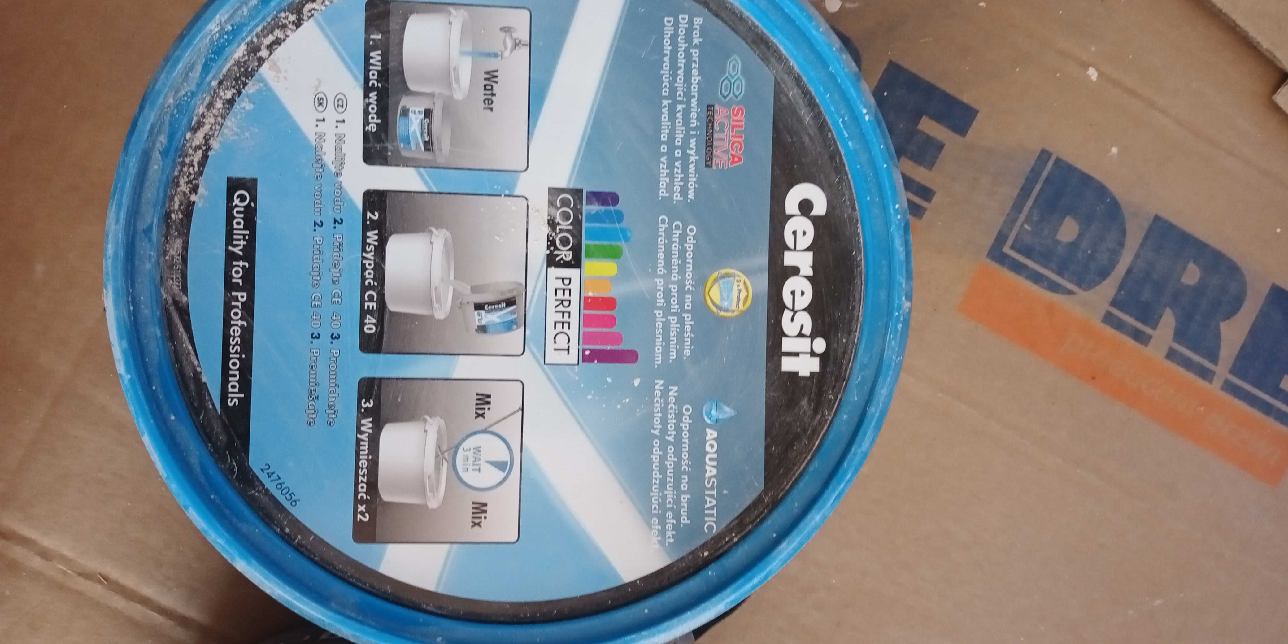 Fugi Ceresit CE 40 Mapei