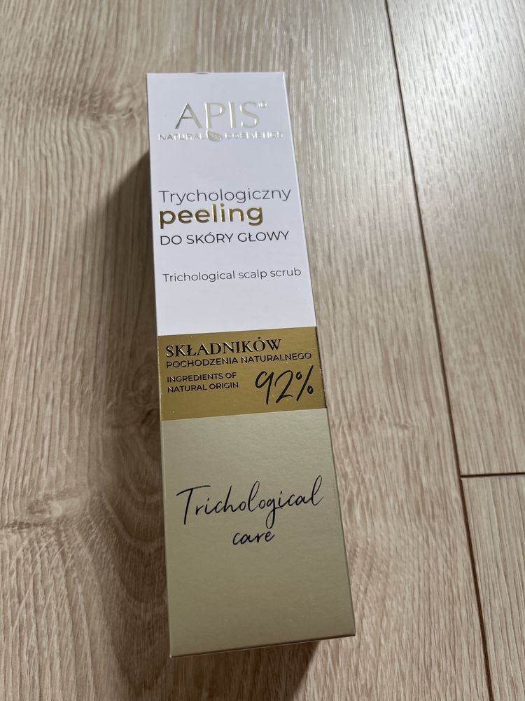 Peeling trychologiczny do skóry głowy apis