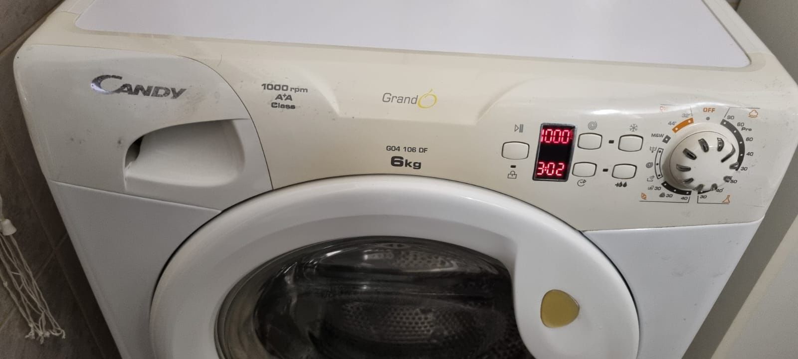 Sprzedam pralkę automatyczną Candy G04 106DF 6kg prania
