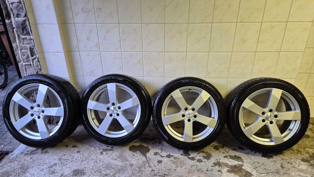 235/45 R18 5x108 Ford Mondeo mk5, S-max, Galaxy Kuga Aluminiowe zimowe