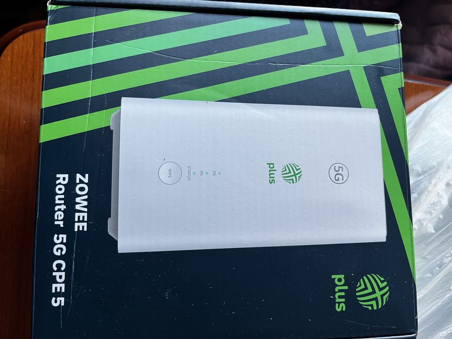 Router Zowee 5G na karte sim