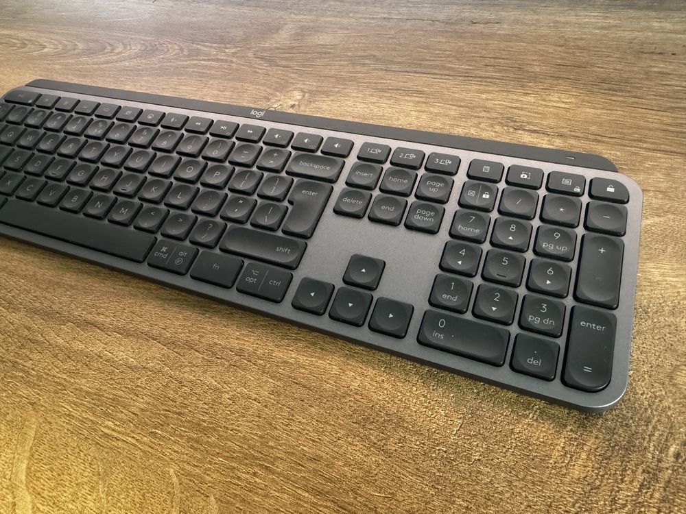 Klawiatura Mx Keys S for Windows - sprzedam lub zamienie na wersje MAC