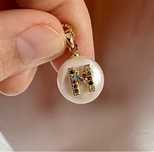 Fio / Colar dourado pendente M