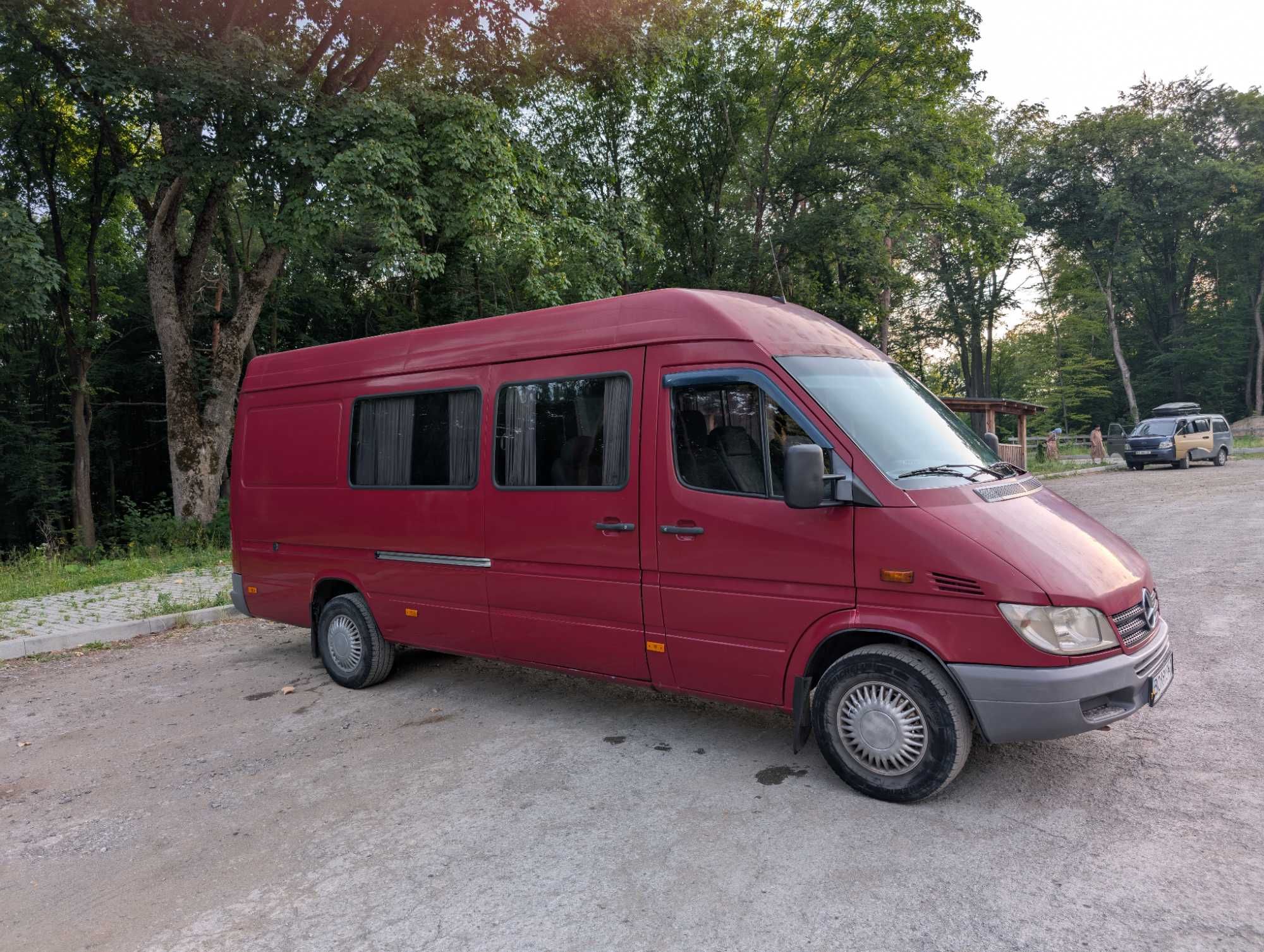 Mercedes-Benz Sprinter 2006р. 2.2