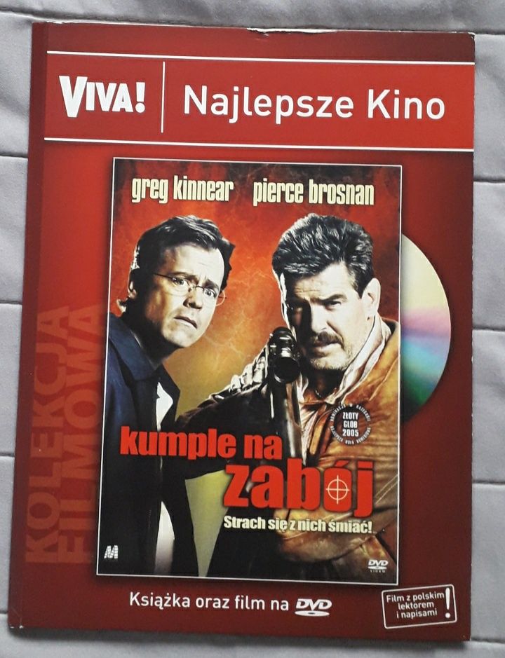 Kumple na zabój - film DVD